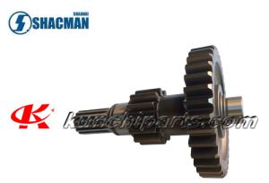 Shacman Aolong sai JS118-1707047 lwm-gearbox Countershaft vuam los ua ke