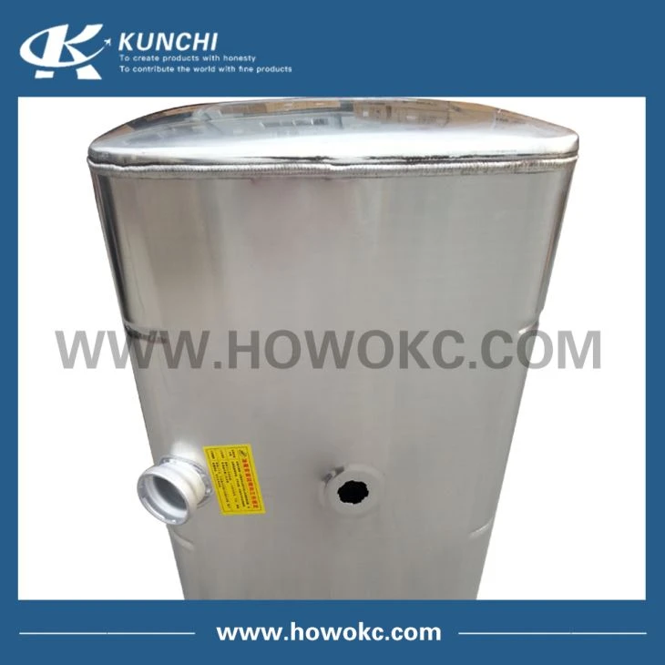 SINOTRUK WG9925550011 Fuel Tank Assy Aluminum HOWO A7 600m³