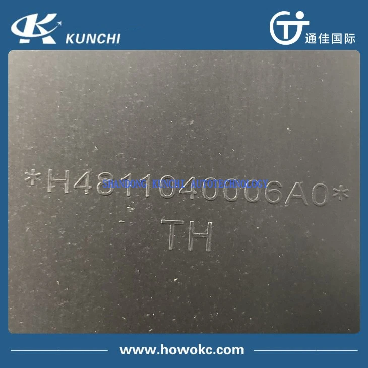 H4811040006A0 Air Inlet Guide Plate For Foton Truck