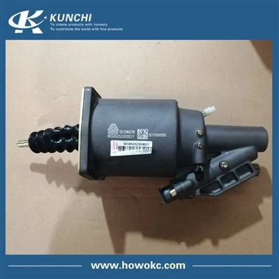 SINOTRUK HOWO TRUCK CLUTCH SERVO TSAV WG9525230062